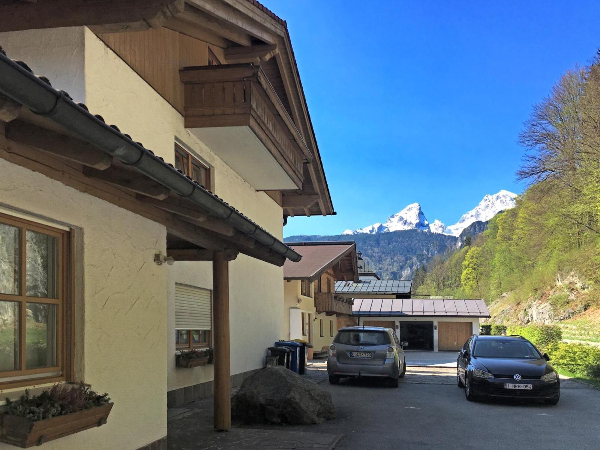 Apartment With Balcony In Schoenau Am Koenigssee מראה חיצוני תמונה